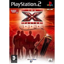 X Factor Sing with Microphone PS2