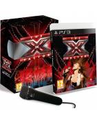 X Factor with One Microphone PS3