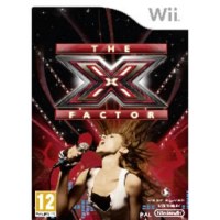 X Factor with One Microphone Nintendo Wii