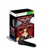 X Factor with Two Microphones XBox 360