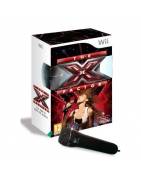 X Factor with Two Microphones Nintendo Wii