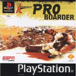 X Games Pro Boarder PS1