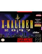 X Kaliber 2097 SNES