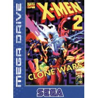 X Men II Clone Wars Megadrive