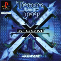 X-COM Terror from the Deep PS1