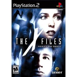 X-Files Resist or Serve PS2