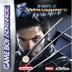 X-men 2: Wolverines Revenge Gameboy Advance