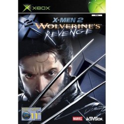 X-Men 2 Wolverines Revenge Xbox Original