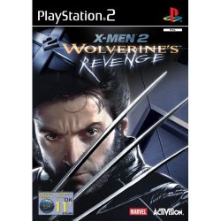 X-Men 2 Wolverines Revenge PS2