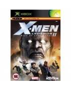 X-Men Legends II Rise of Apocalypse Xbox Original
