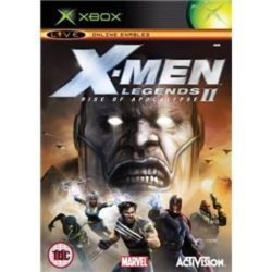 X-Men Legends II Rise of Apocalypse Xbox Original