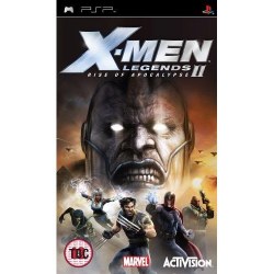 X-Men Legends II Rise of Apocalypse PSP