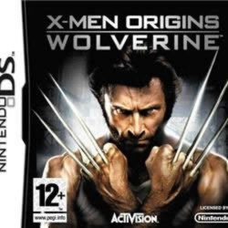 X-Men Origins Wolverine Nintendo DS