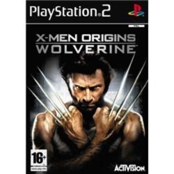 X-Men Origins Wolverine PS2