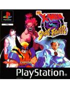 X-Men Vs. Street Fighter PS1