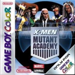 X-Men Mutant Academy Gameboy
