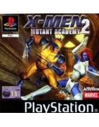 X-Men Mutant Academy 2 PS1
