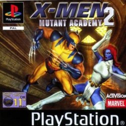 X-Men Mutant Academy 2 PS1