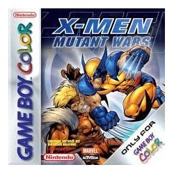 X-Men Mutant Wars Gameboy