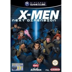 X-Men: Next Dimension Gamecube