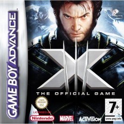 X-Men The Official Game Gameboy Advance