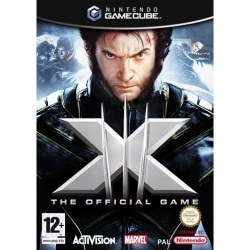 X-Men The Official Game Gamecube
