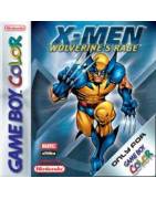 X-Men: Wolverine's Rage Gameboy