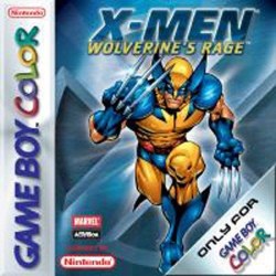X-Men: Wolverine's Rage Gameboy