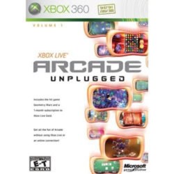 Xbox Live Arcade Unplugged XBox 360