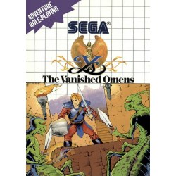 Y's The Vanished Omens Master System