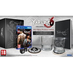 Yakuza 6 The Song of Life After Hours Premium Edition PS4