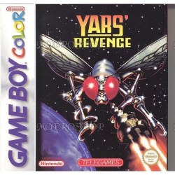 Yars Revenge Gameboy