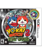 Yo-Kai Watch 2 Bony Spirits 3DS
