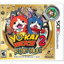 Yo-Kai Watch 2 Fleshy Souls 3DS