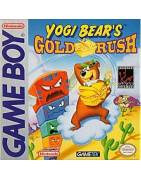 Yogi Bear's Gold Rush Gameboy