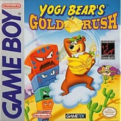 Yogi Bear's Gold Rush Gameboy