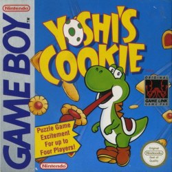 Yoshi's Cookies Gameboy