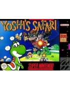 Yoshis Safari SNES