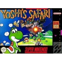 Yoshis Safari SNES