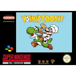 Yoshis Cookie SNES