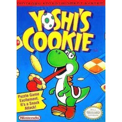 Yoshis Cookies NES