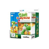 Yoshis Woolly World with Green Yarn Yoshi Amiibo Wii U