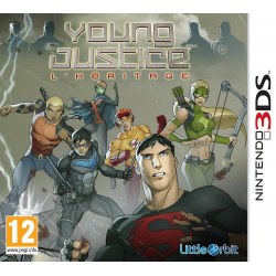 Young Justice Legacy 3DS