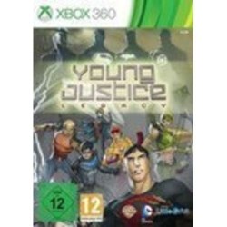 Young Justice Legacy XBox 360