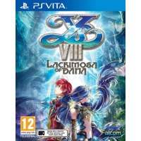 Ys VIII: Lacrimosa of DANA Playstation Vita