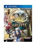 Ys: Memories of Celceta Playstation Vita