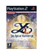 Ys: The Ark of Napishtim PS2