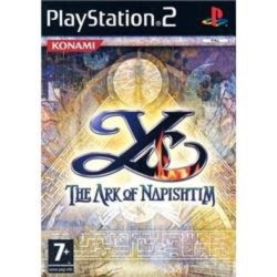 Ys: The Ark of Napishtim PS2