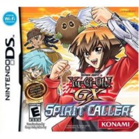 Yu-Gi-Oh GX Spirit Caller Nintendo DS