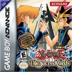 Yu-Gi-Oh! The Sacred Cards Gameboy Advance